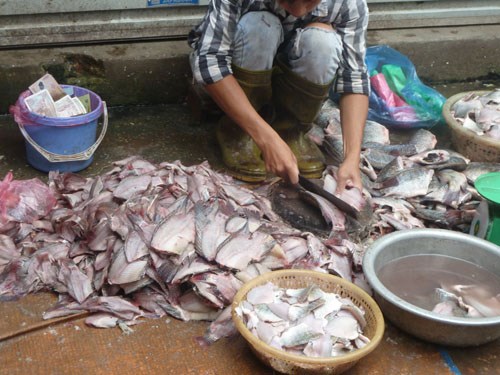 chợ công nhân