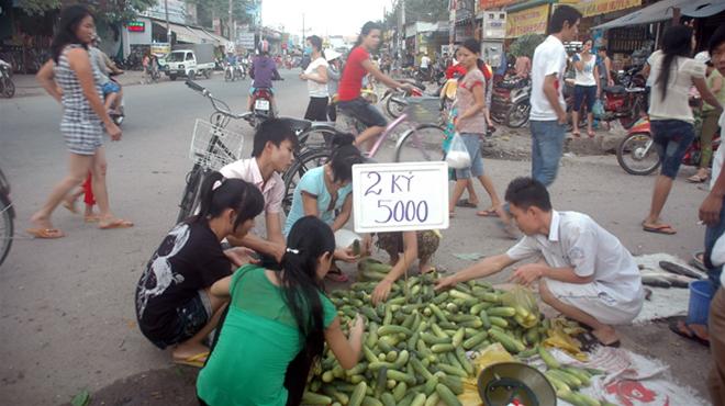 chợ công nhân