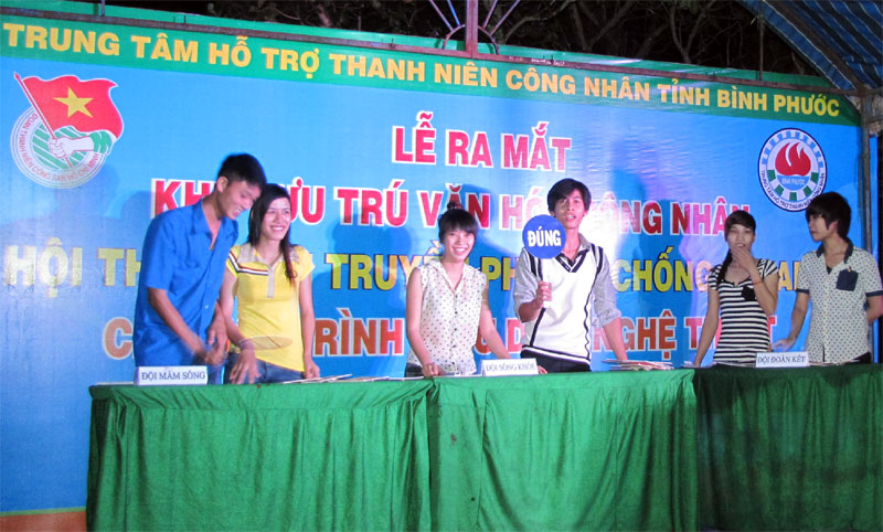 đời sống công nhân