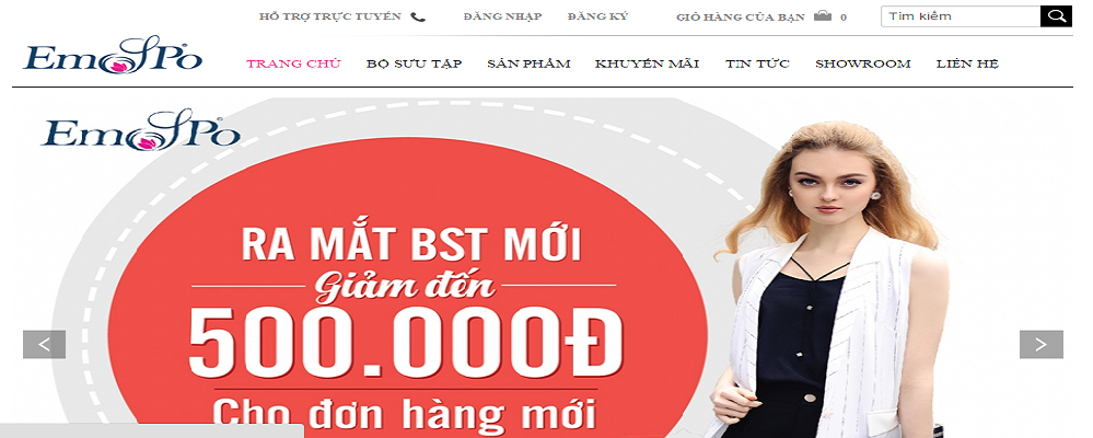 Thời trang công sở EMSPO