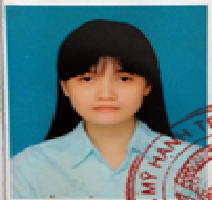 cover CV: Trần Thị Thu Huyên