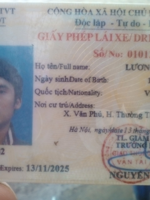 cover CV: Lương Văn Anh