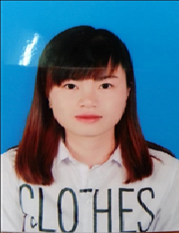 cover CV: Lê Thị Hà