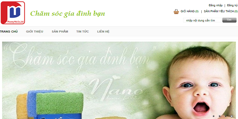 Công ty TNHH sản xuất và thương mại Phương Mai