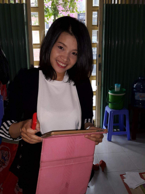 cover CV: Võ Thị Hằng