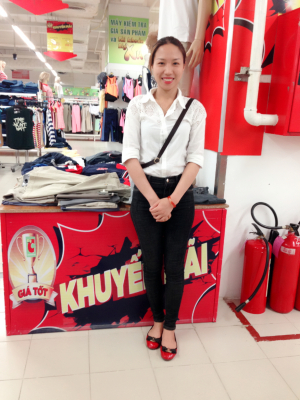 cover CV: Trần Kiều Anh