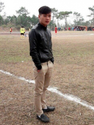 cover CV: Lường Duy Trung