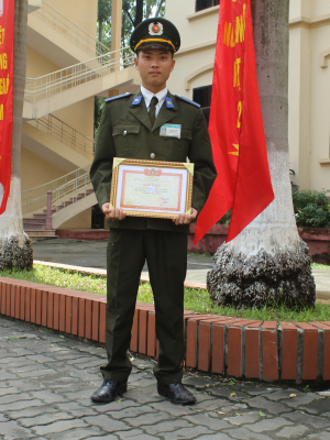 cover CV: Nguyễn Hữu Liên