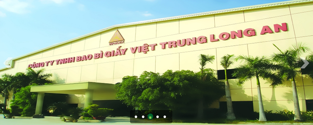 Công ty TNHH bao bì giấy Việt Trung Long An