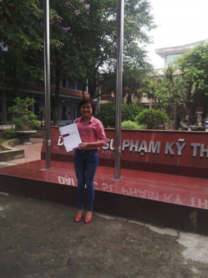 cover CV: Nguyễn Thị Huyền Diệu