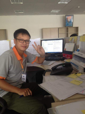 cover CV: Trần Thư Hoàn