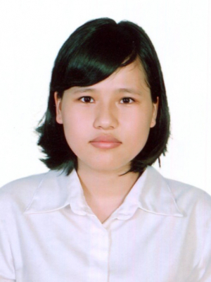 cover CV: DAM THI THUYET