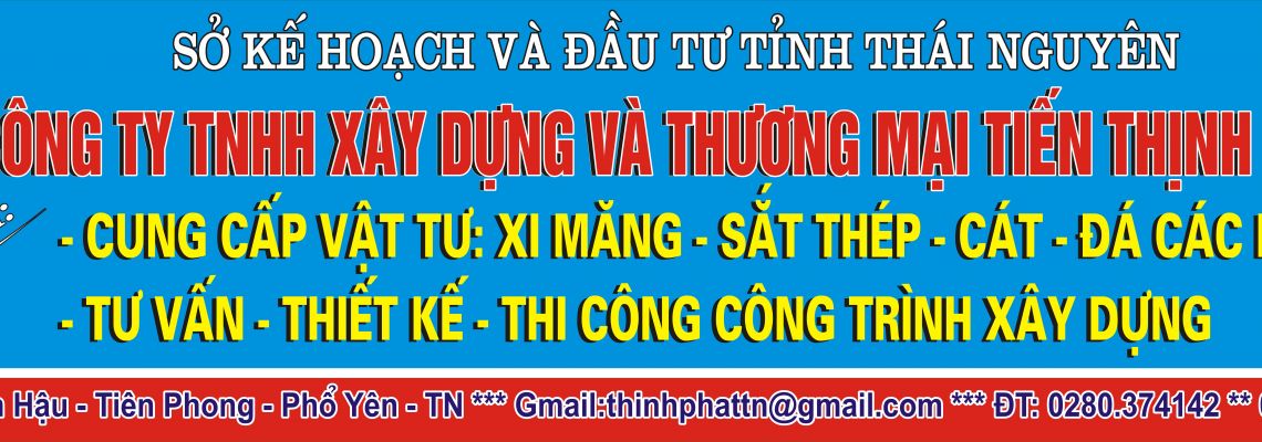 Công ty TNHH xây dựng thương mại Tiến Thịnh Phát