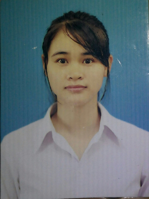 cover CV: Nguyễn Thị Thắm