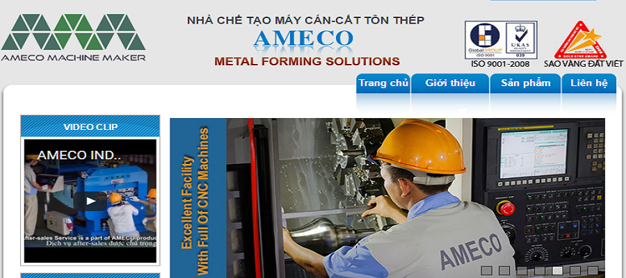 Công Ty Cổ Phần Công Nghiệp AMECO