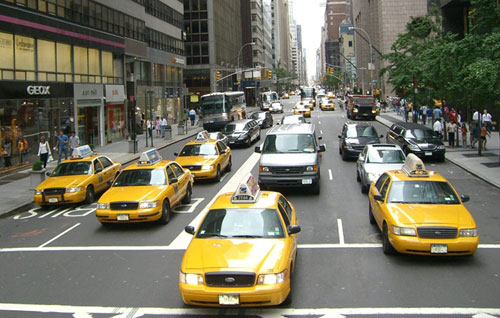 Khám phá những quốc gia đi taxi thú vị nhất thế giới