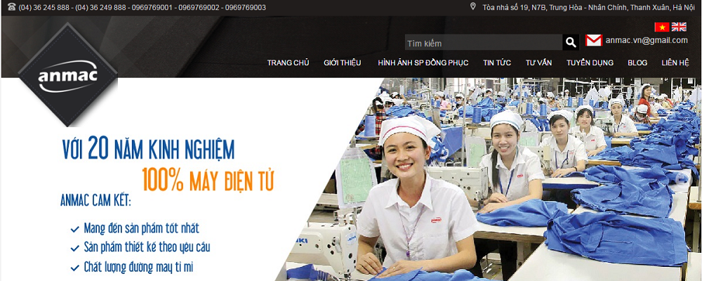 Công ty TNHH ANMAC Việt Nam