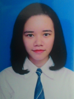 cover CV: Lê Thị Thắm