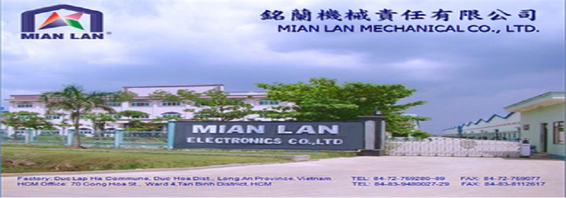 CÔNG TY TNHH CƠ KHÍ MIAN LAN