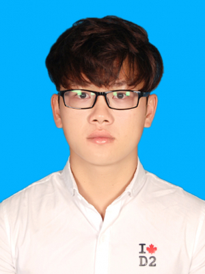 cover CV: Đinh Nho Hùng