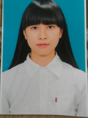 cover CV: Võ Thị Hiền Diệu