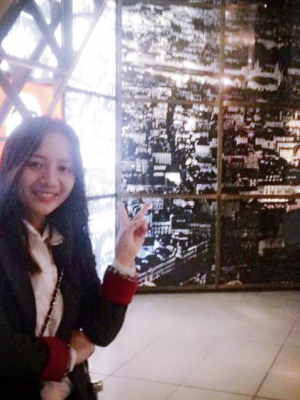 cover CV: Nguyễn Thị Huyền