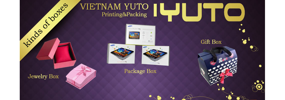 Công ty TNHH in bao bì YUTO Việt Nam