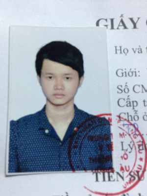 cover CV: Nguyễn Văn Ty