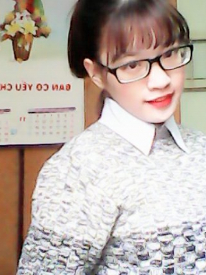 cover CV: Hồ Thanh Hương