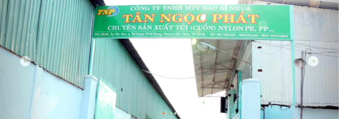 Công Ty TNHH MTV Bao Bì Nhựa Tân Ngọc Phát