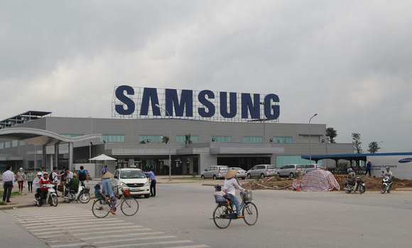 Samsung đang lập quỹ 