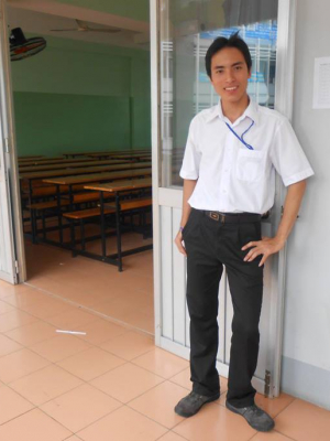 cover CV: Trần Văn Trường