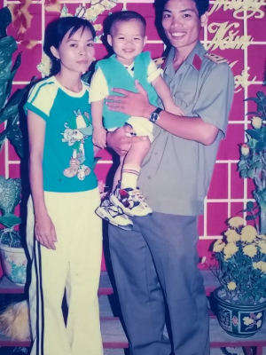 cover CV: Lê Chí Kềm