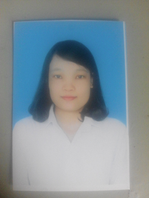 cover CV: Hồ Thị Thu