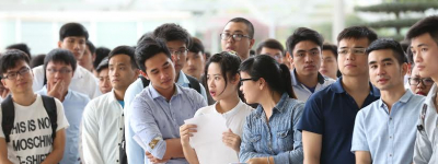 Mức lương dành cho sinh viên mới tốt nghiệp khi làm ở Samsung Việt Nam