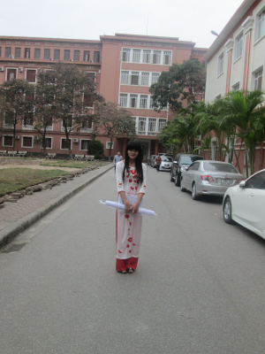 cover CV: Trương Nữ Hiếu Lý