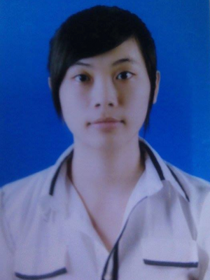 cover CV: Vũ Thị Làn