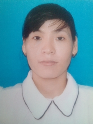 cover CV: Tăng Thị Thanh Hương