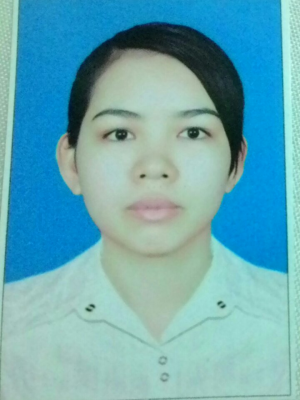 cover CV: Lê Thị Hồng Ánh