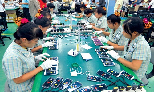 Samsung tiết kiệm hàng tỷ đô khi hoạt động tại Việt Nam