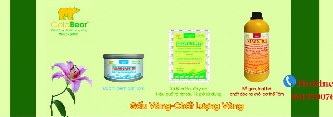 Công Ty TNHH TM-SX Thuốc Thú-y Gấu Vàng (GoldBear)