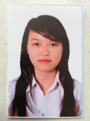 cover CV: Phạm Nhị Kim Chi