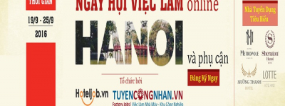 Xem hồ sơ ứng viên miễn phí với “Ngày hội việc làm trực tuyến tại Hà Nội và vùng phụ cận”