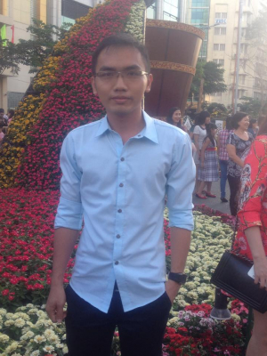 cover CV: Huỳnh Thanh Lộc