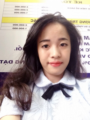 cover CV: Trịnh Thị Cẩm Nhung