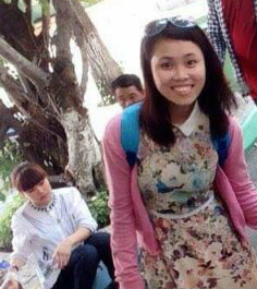 cover CV: Trần Thuý Sinh