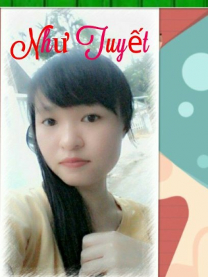 cover CV: Nguyễn Thị Như Tuyết