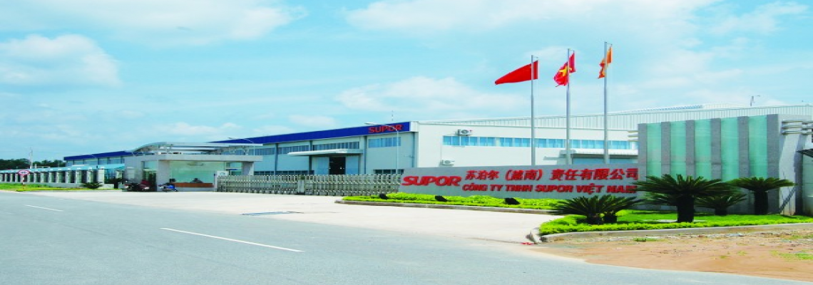 Công ty TNHH Supor Việt Nam (Supor)