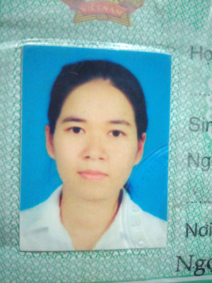 cover CV: Hà Thị Thu Ngàn