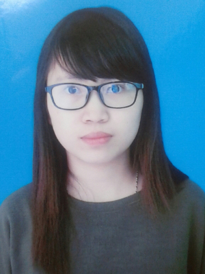 cover CV: Bùi Thị Giang